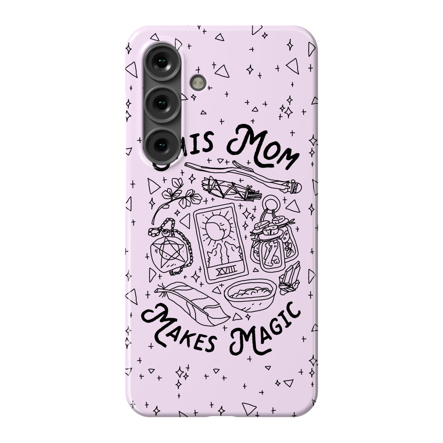 This Mom Makes Magic Phone Case