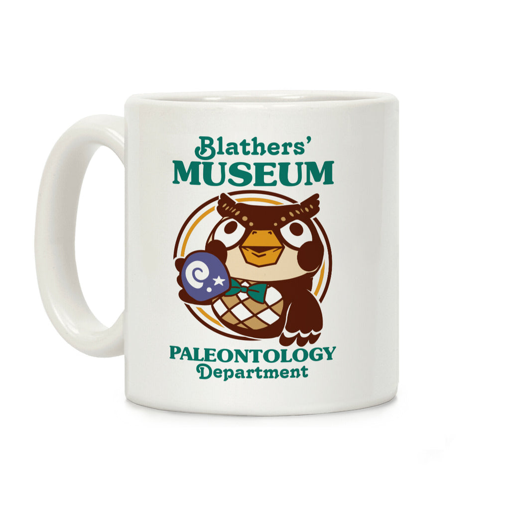 Blathers' Museum Paleontology Department Coffee Mug