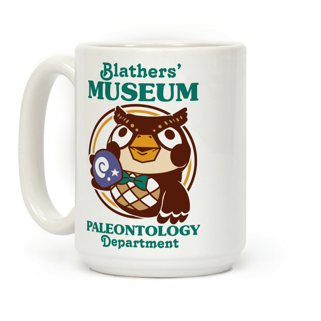 Blathers' Museum Paleontology Department Coffee Mug