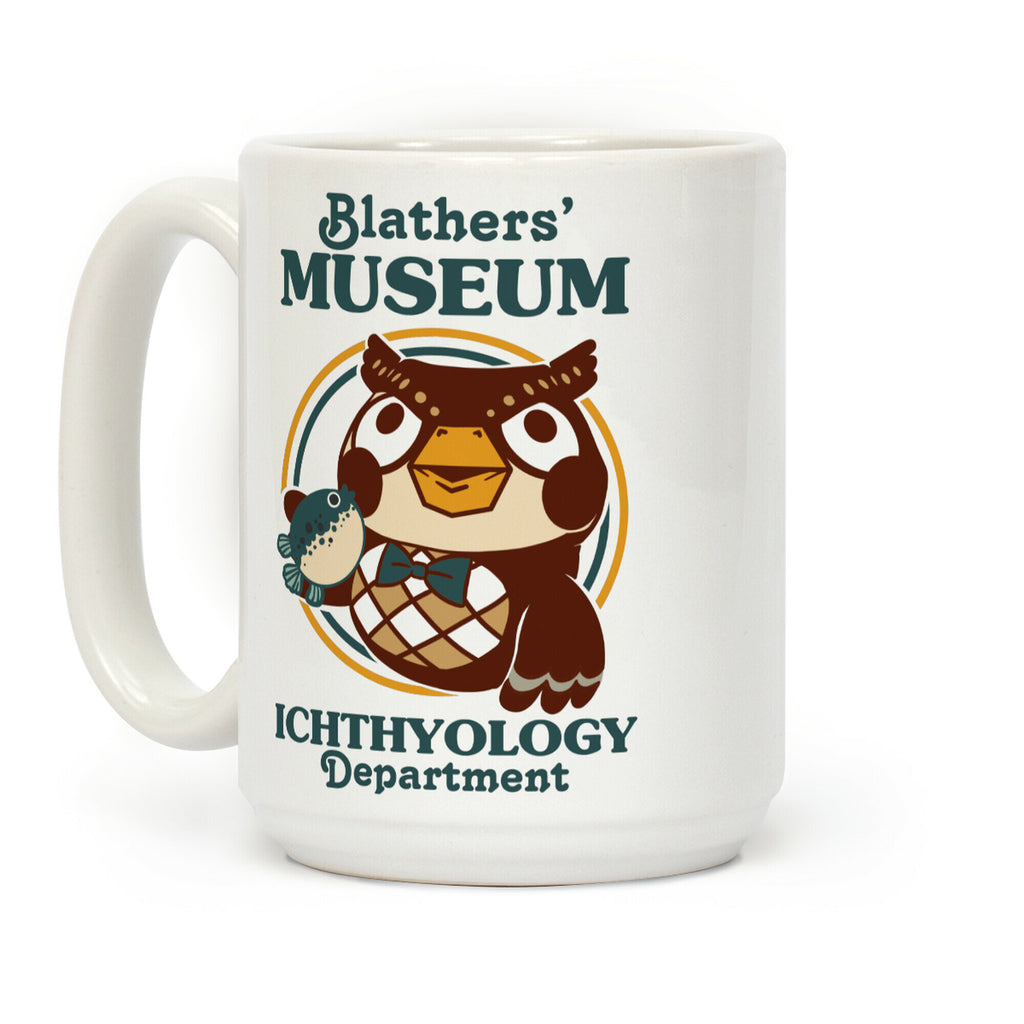 Blathers' Museum Ichthyology Department Coffee Mug