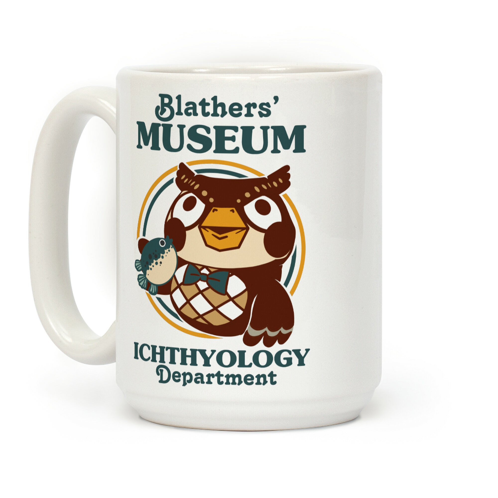 Blathers' Museum Ichthyology Department Coffee Mug