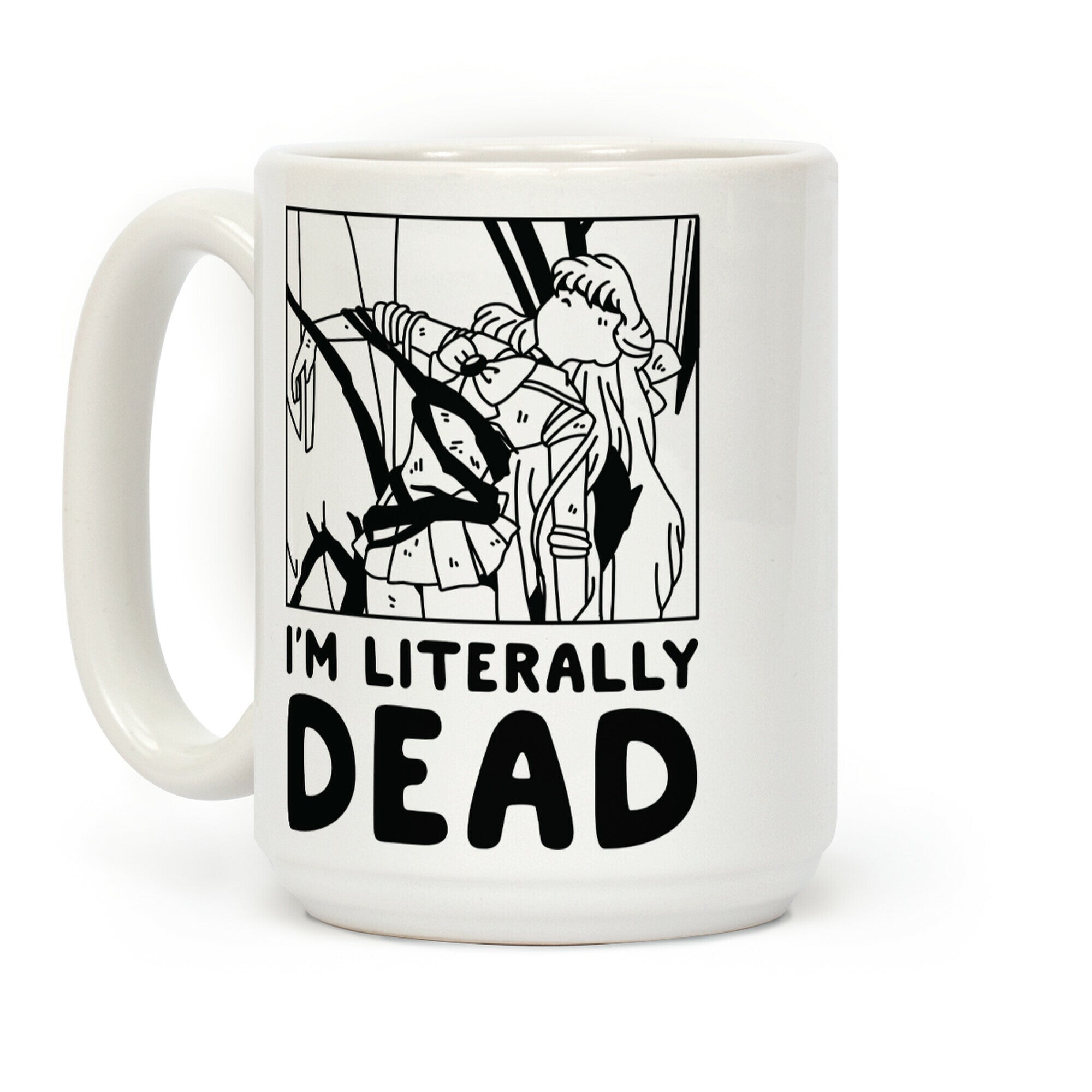 I'm Literally Dead Sailor Venus Coffee Mug
