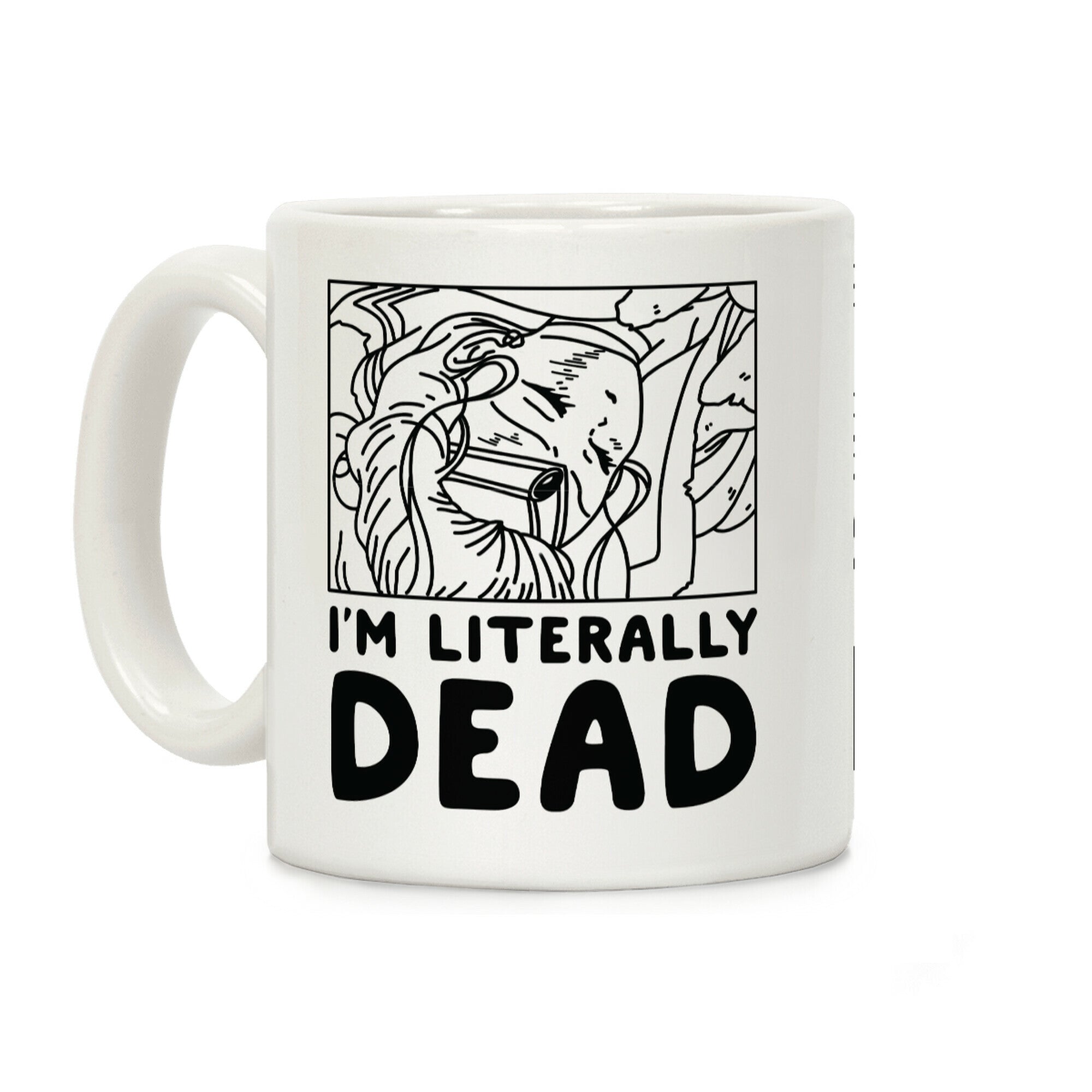 I'm Literally Dead Sailor Jupiter Coffee Mug