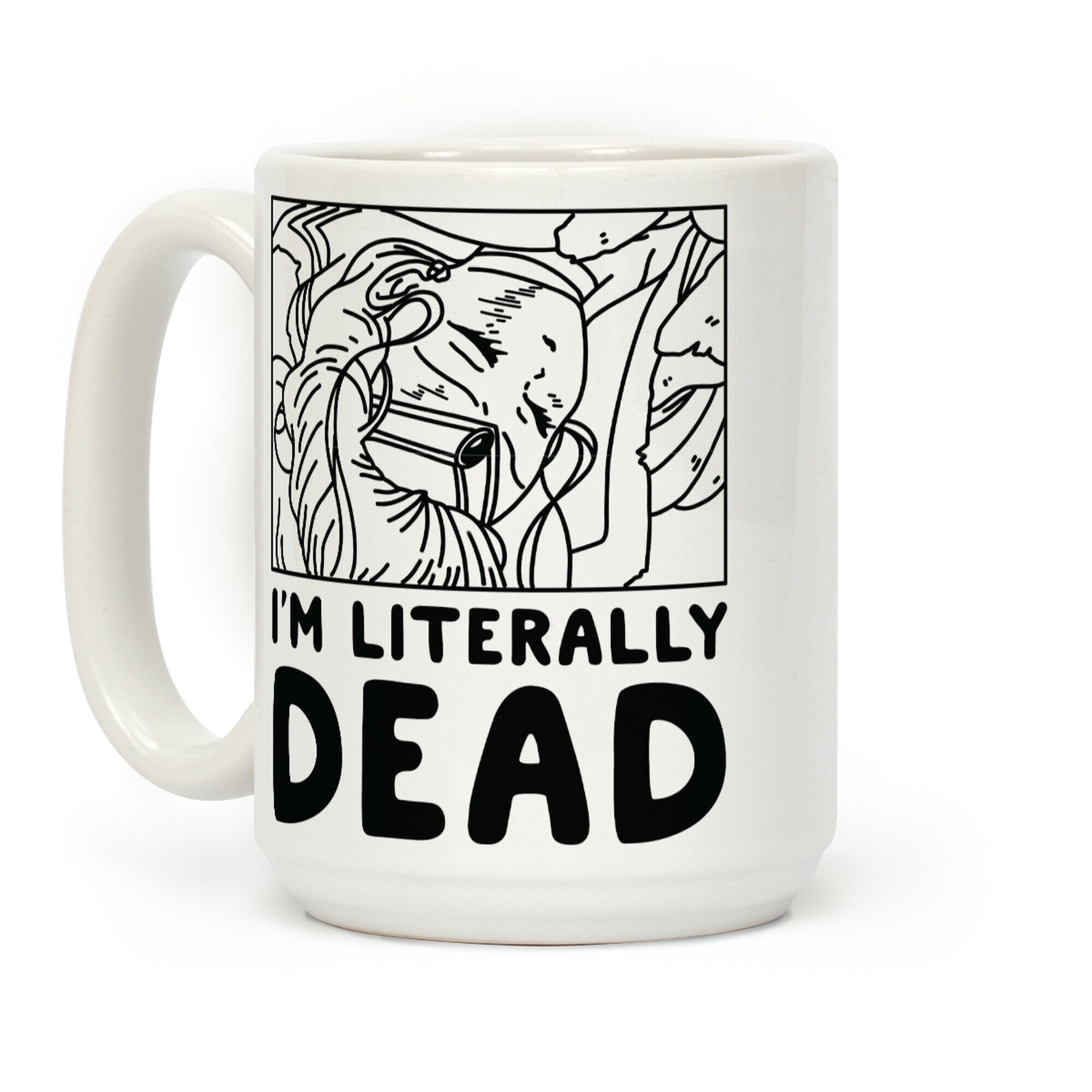 I'm Literally Dead Sailor Jupiter Coffee Mug