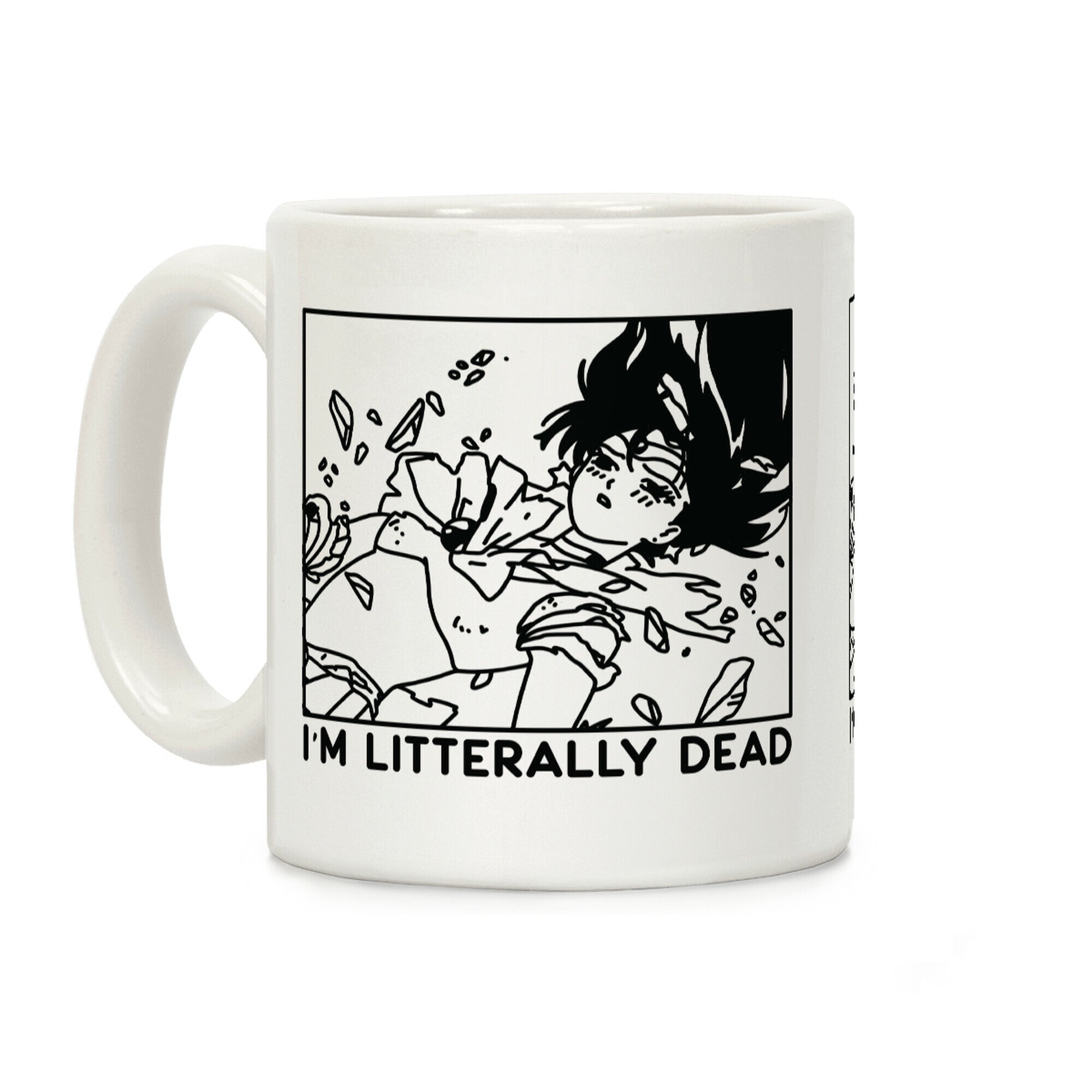 I'm Literally Dead Sailor Mars Coffee Mug