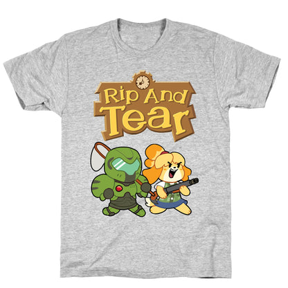 Rip And Tear T-Shirt