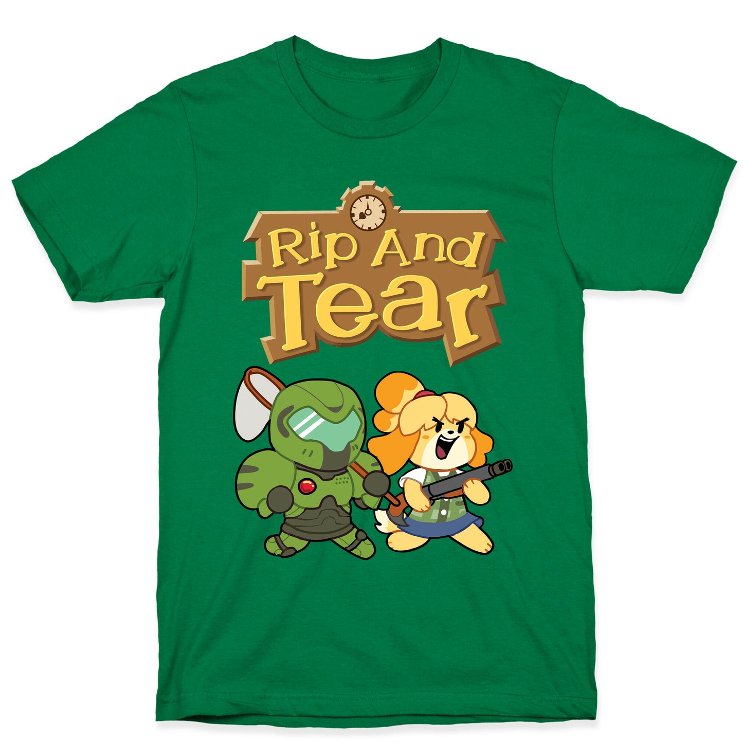 Rip And Tear T-Shirt