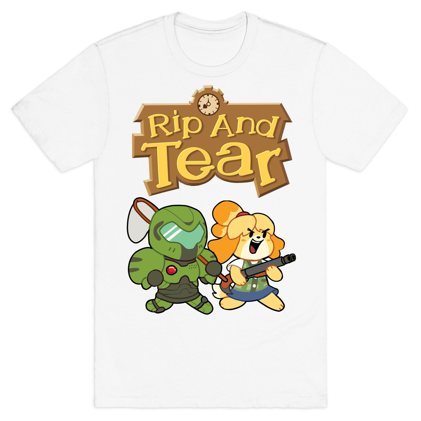 Rip And Tear T-Shirt