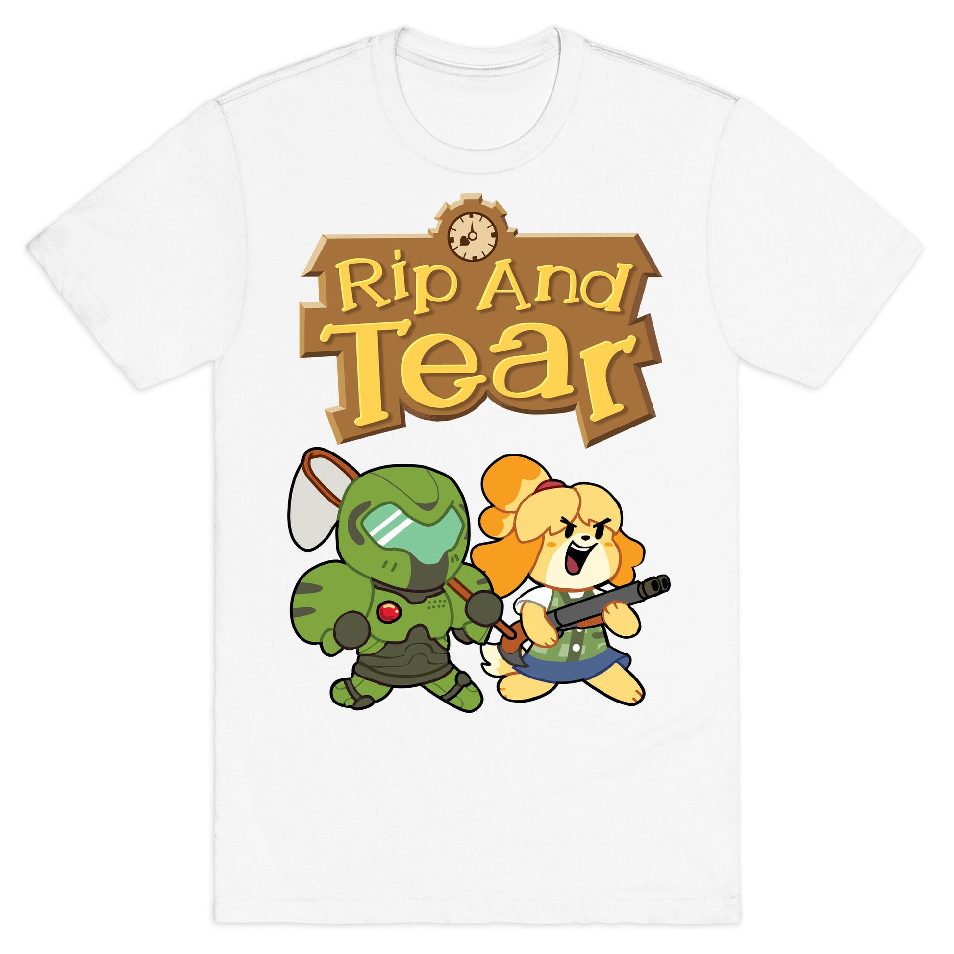Rip And Tear T-Shirt