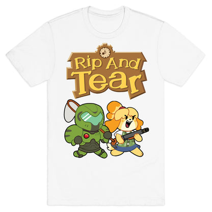 Rip And Tear T-Shirt