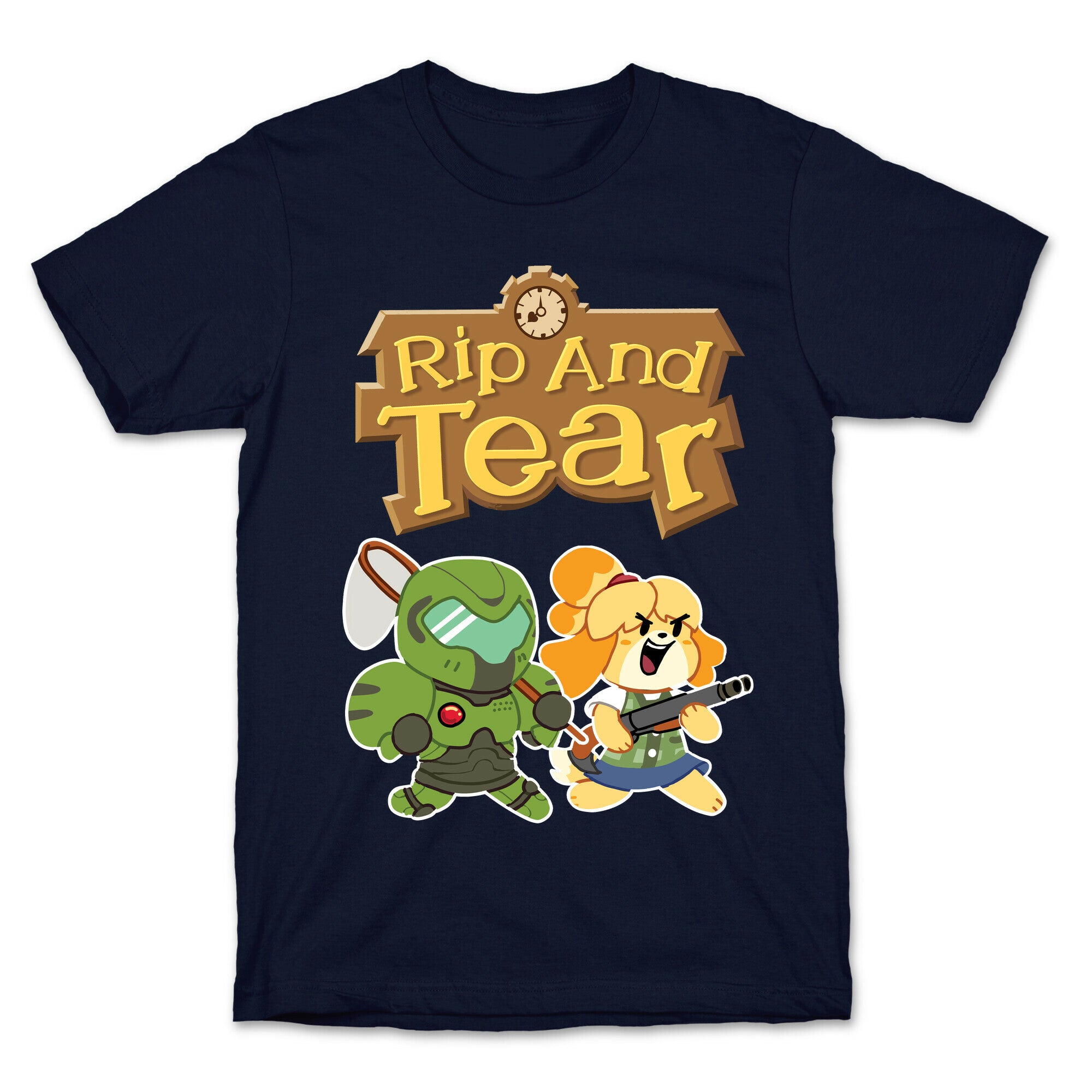 Rip And Tear T-Shirt