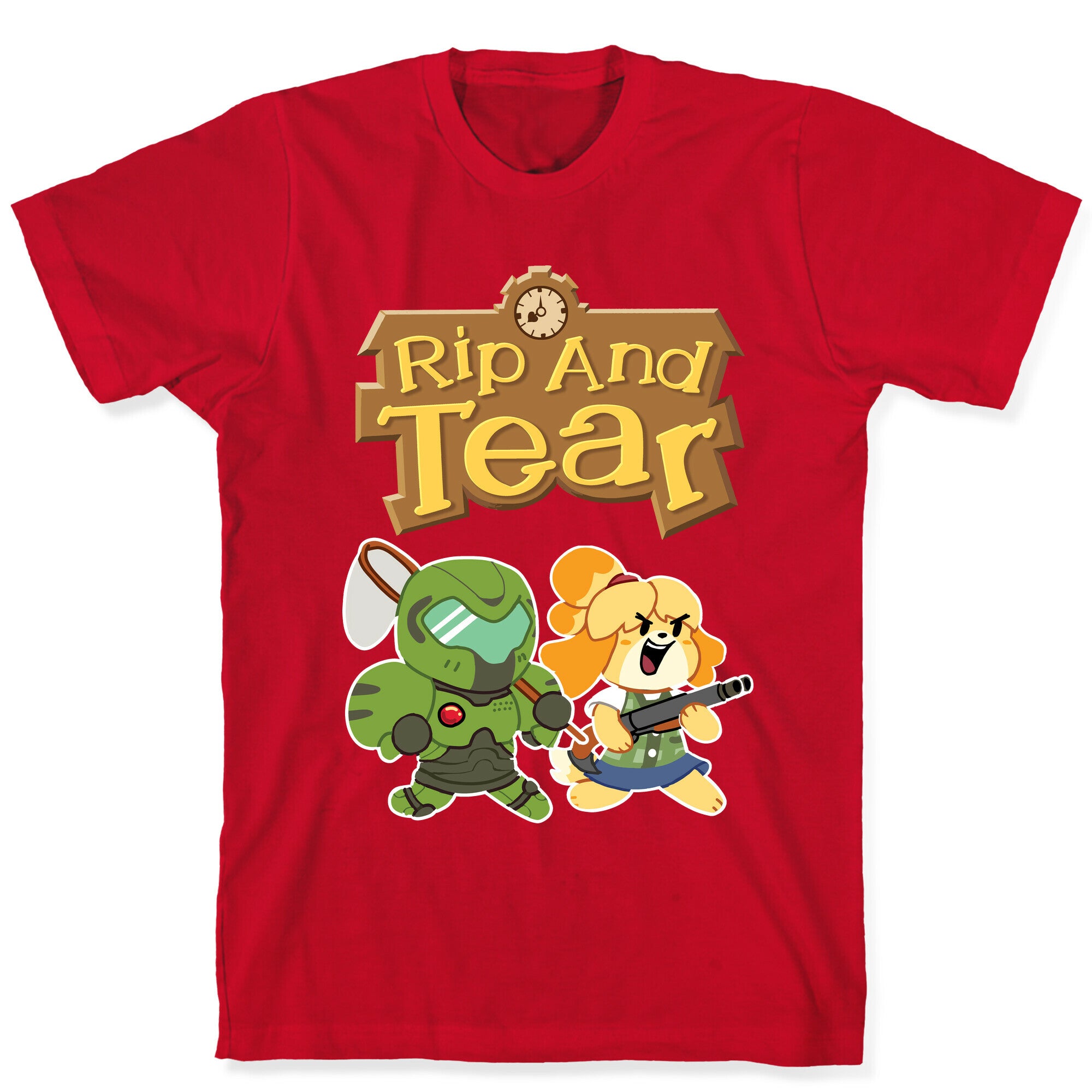 Rip And Tear T-Shirt