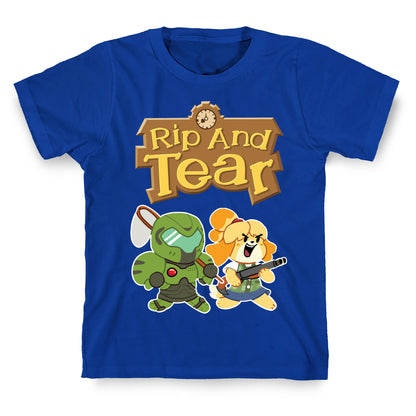 Rip And Tear T-Shirt