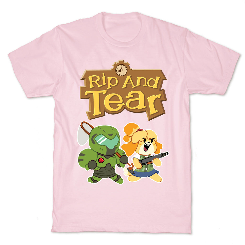 Rip And Tear T-Shirt