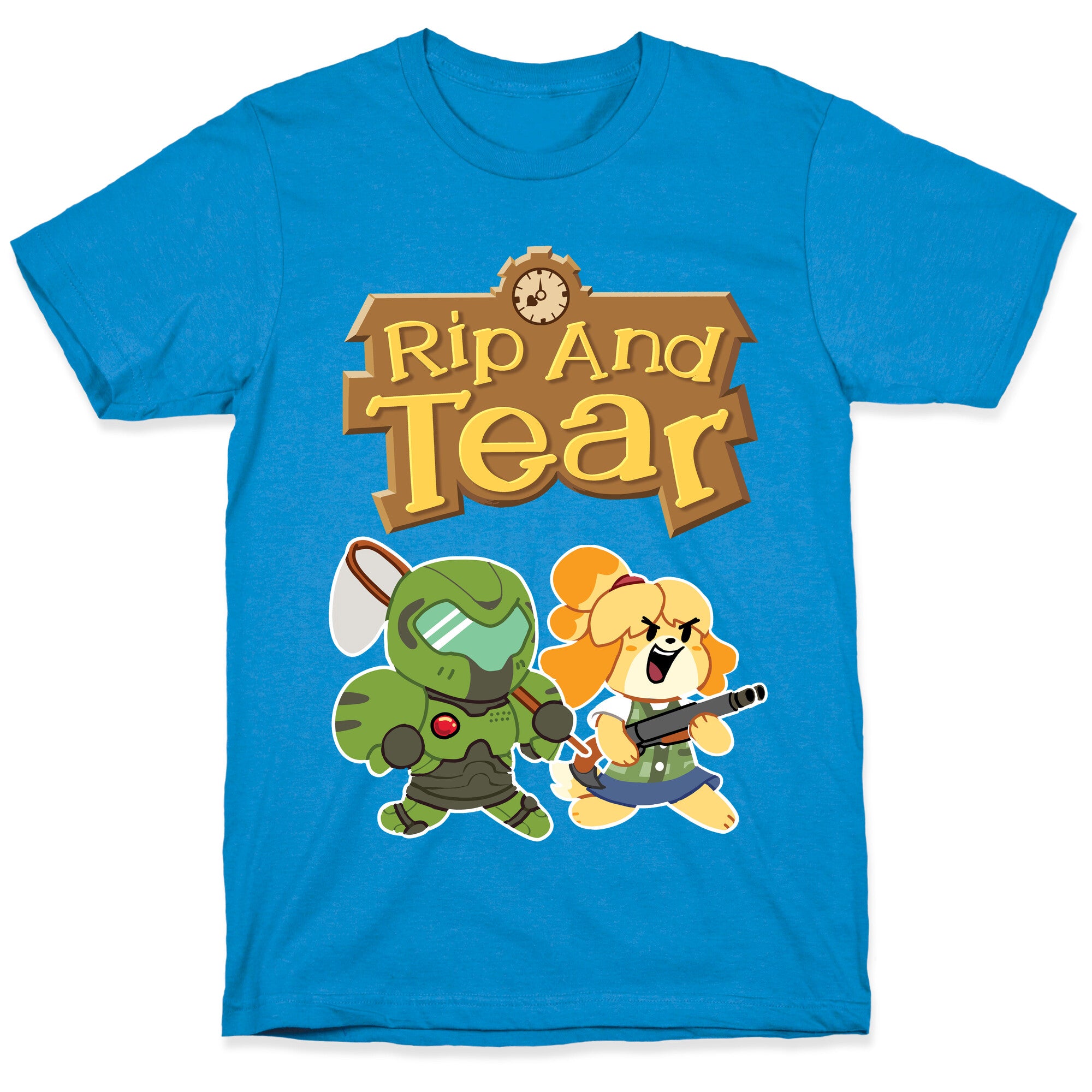 Rip And Tear T-Shirt
