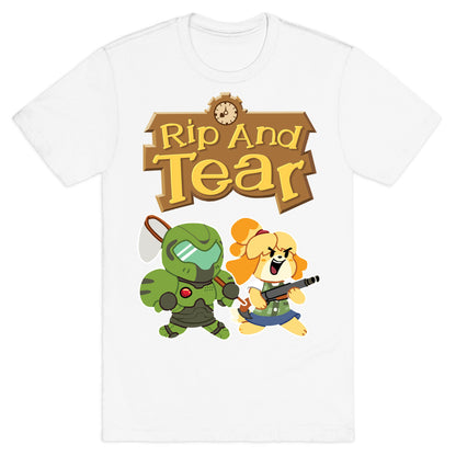 Rip And Tear T-Shirt