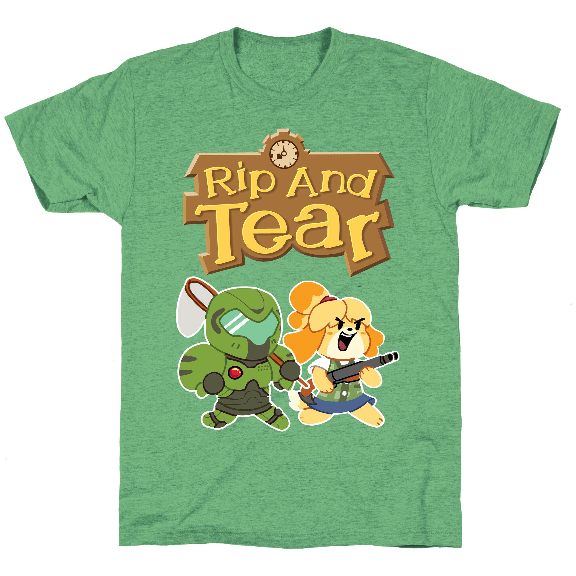 Rip And Tear Unisex Triblend Tee
