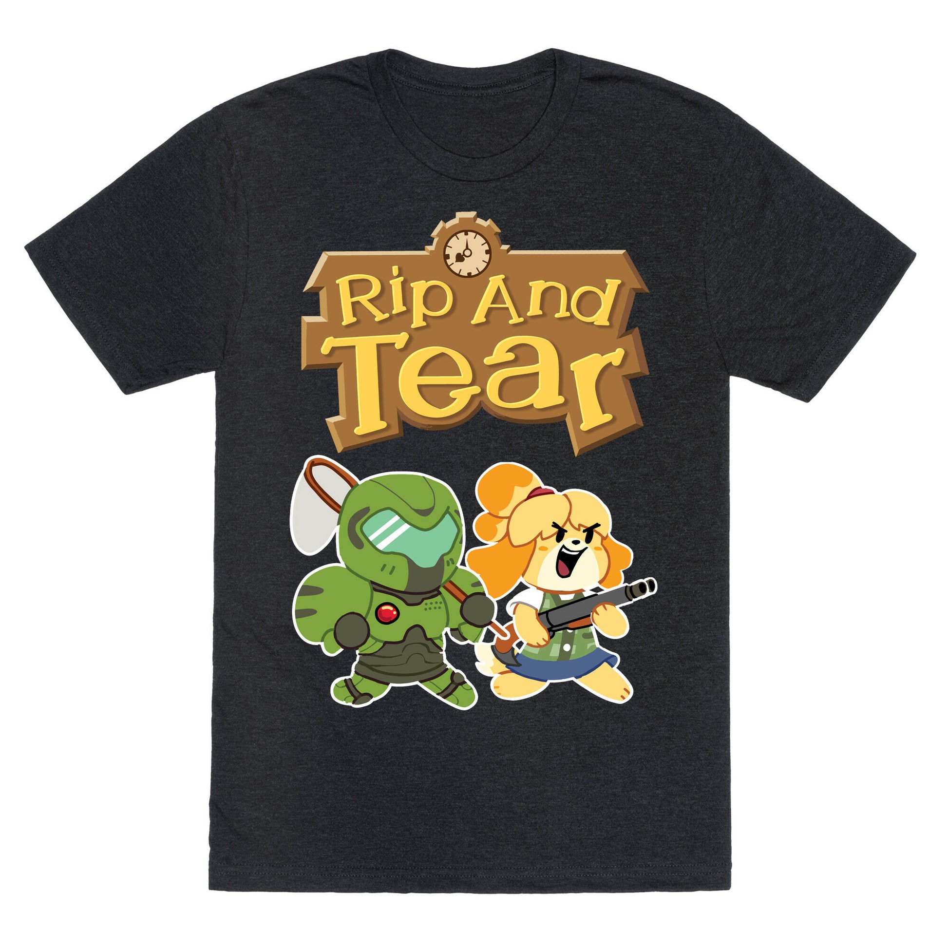 Rip And Tear Unisex Triblend Tee