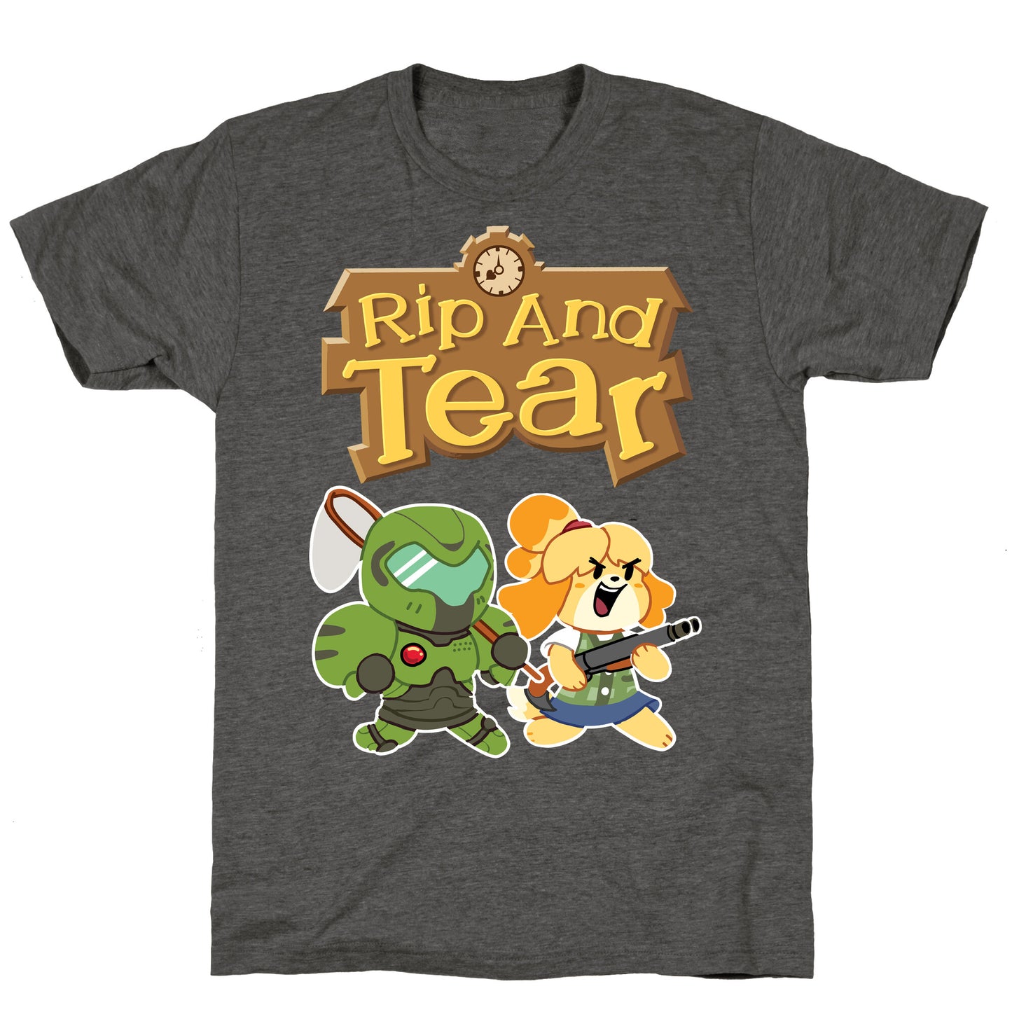 Rip And Tear Unisex Triblend Tee