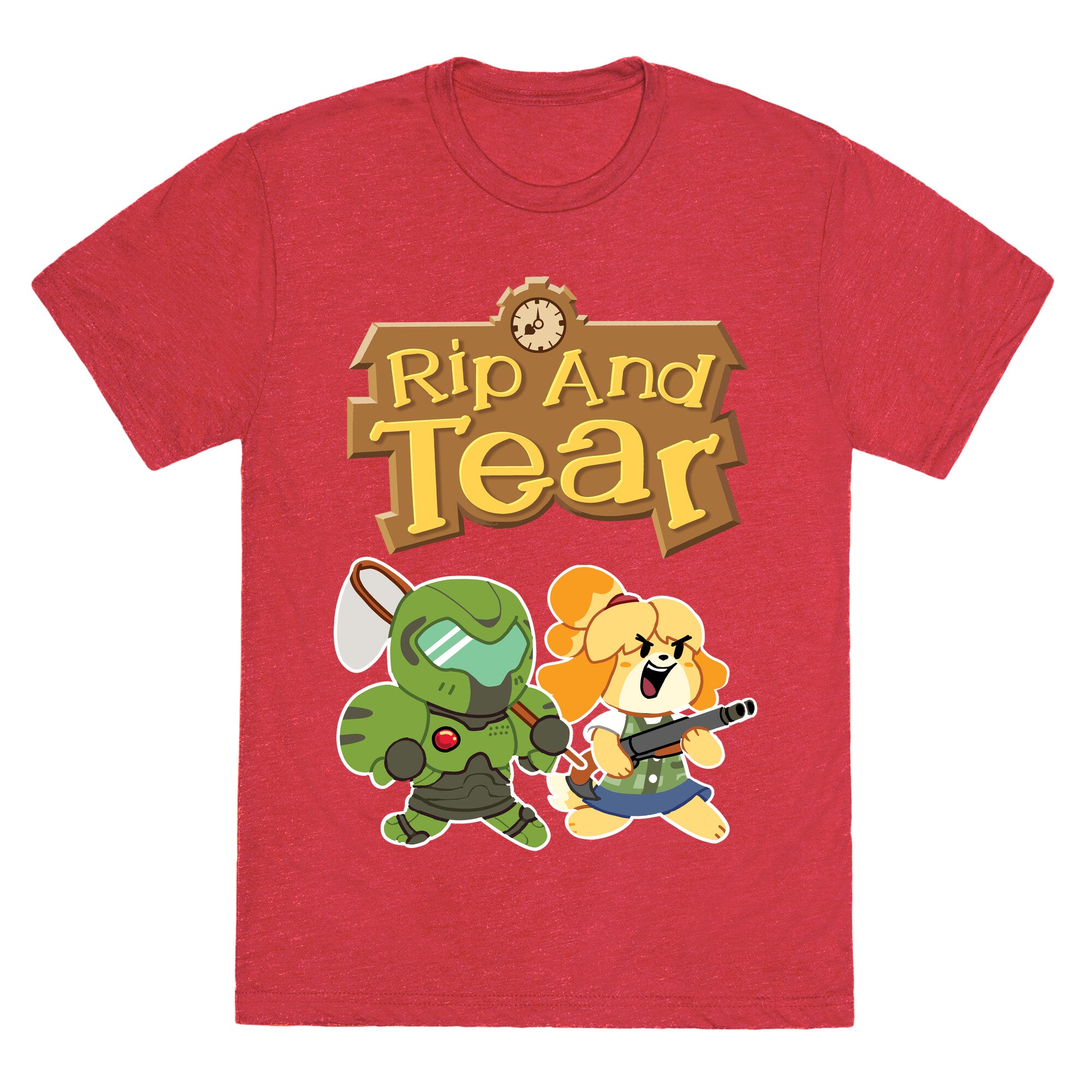 Rip And Tear Unisex Triblend Tee