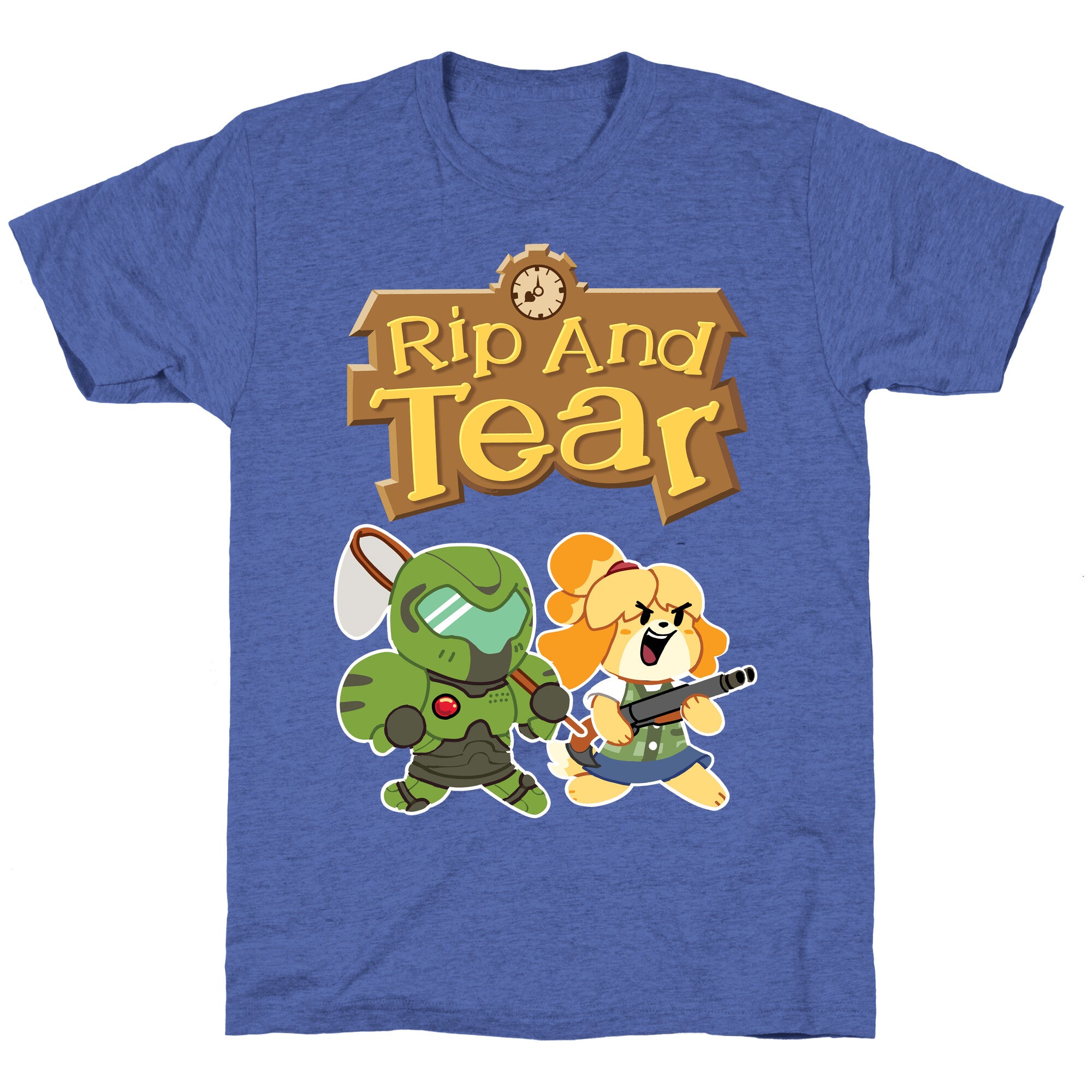 Rip And Tear Unisex Triblend Tee