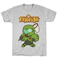 Best Friends Doomguy and Isabelle T-Shirt
