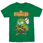 Best Friends Doomguy and Isabelle T-Shirt