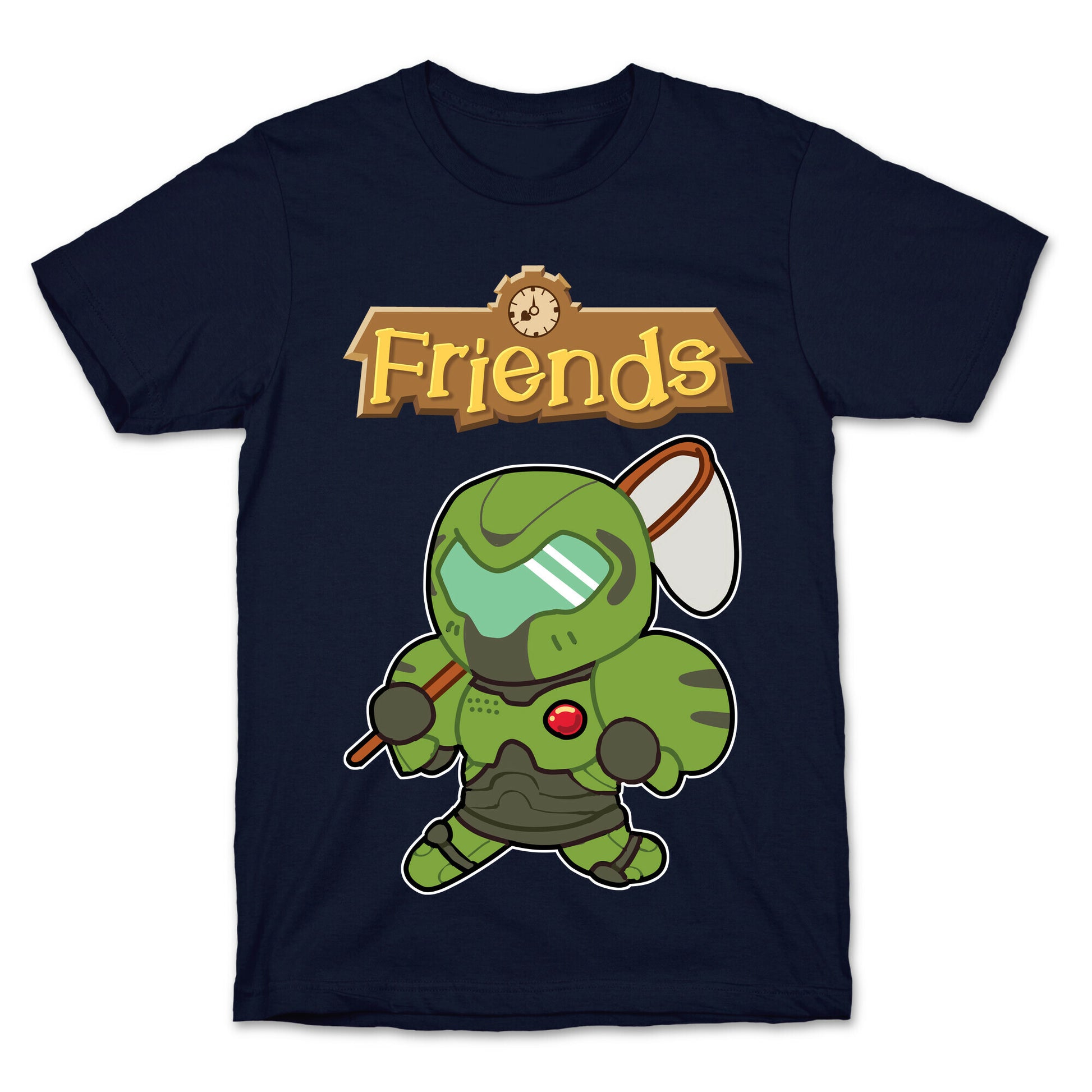 Best Friends Doomguy and Isabelle T-Shirt
