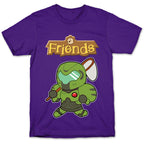 Best Friends Doomguy and Isabelle T-Shirt