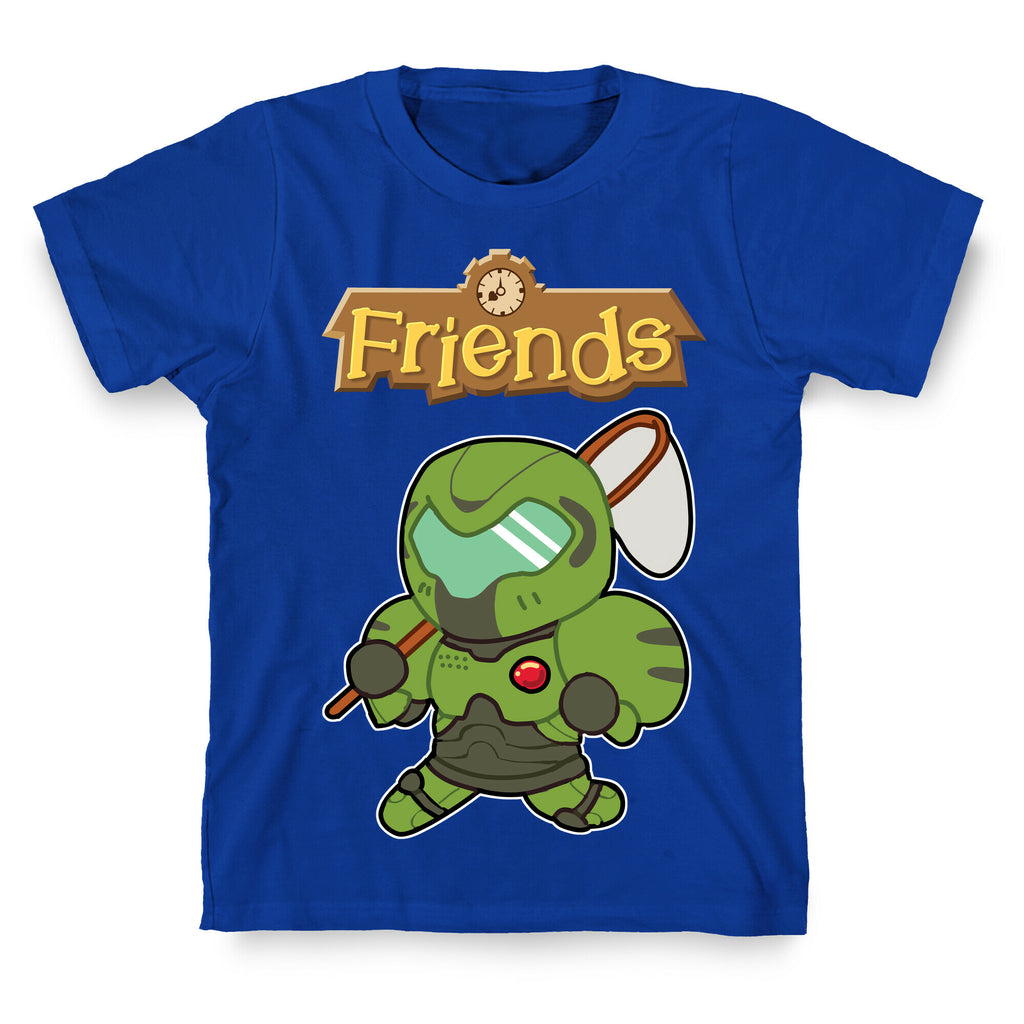 Best Friends Doomguy and Isabelle T-Shirt