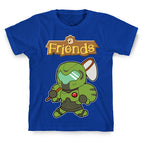 Best Friends Doomguy and Isabelle T-Shirt