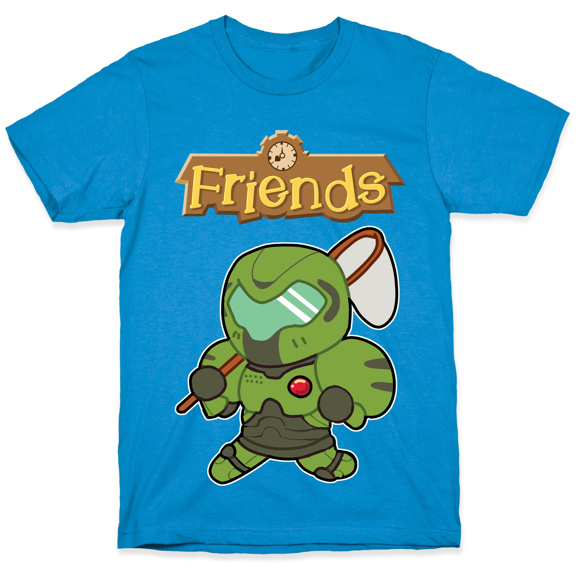 Best Friends Doomguy and Isabelle T-Shirt