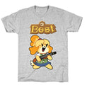 Best Friends Doomguy and Isabelle T-Shirt