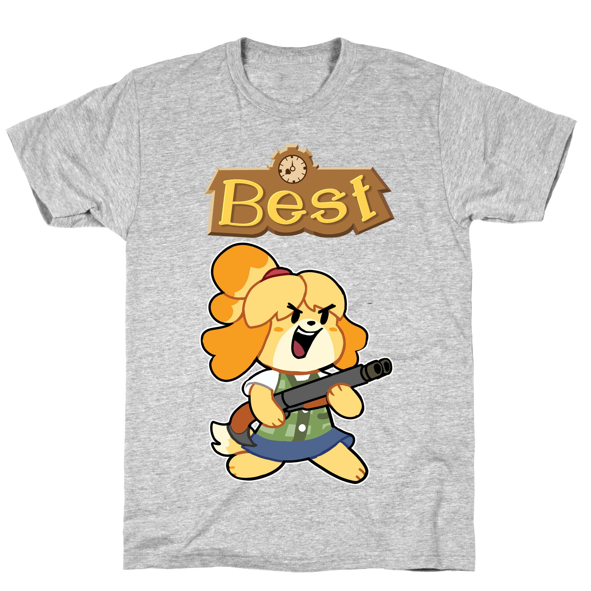 Best Friends Doomguy and Isabelle T-Shirt