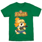 Best Friends Doomguy and Isabelle T-Shirt