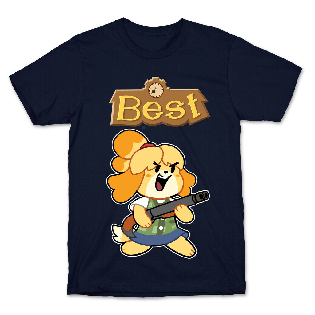 Best Friends Doomguy and Isabelle T-Shirt