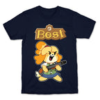 Best Friends Doomguy and Isabelle T-Shirt
