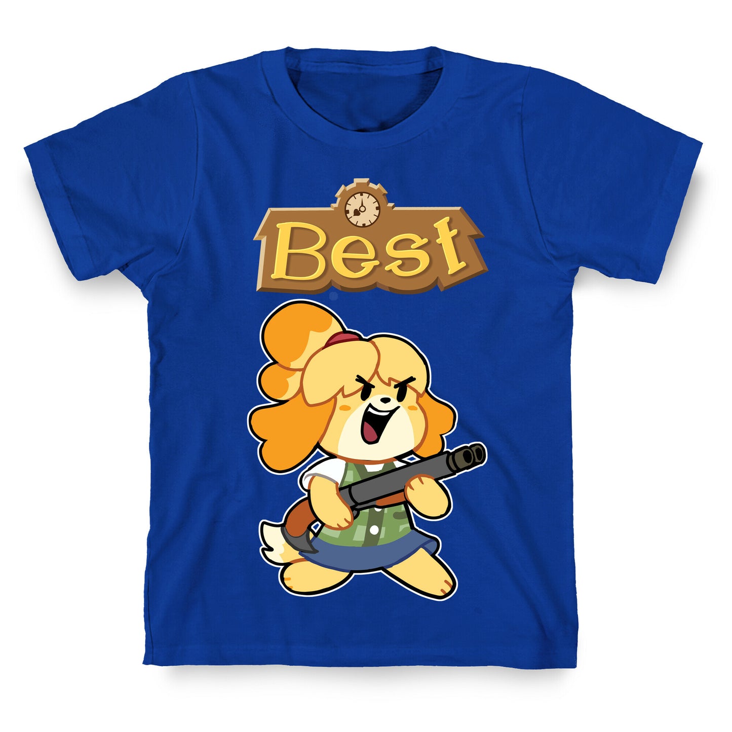 Best Friends Doomguy and Isabelle T-Shirt