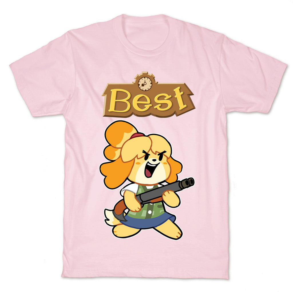 Best Friends Doomguy and Isabelle T-Shirt
