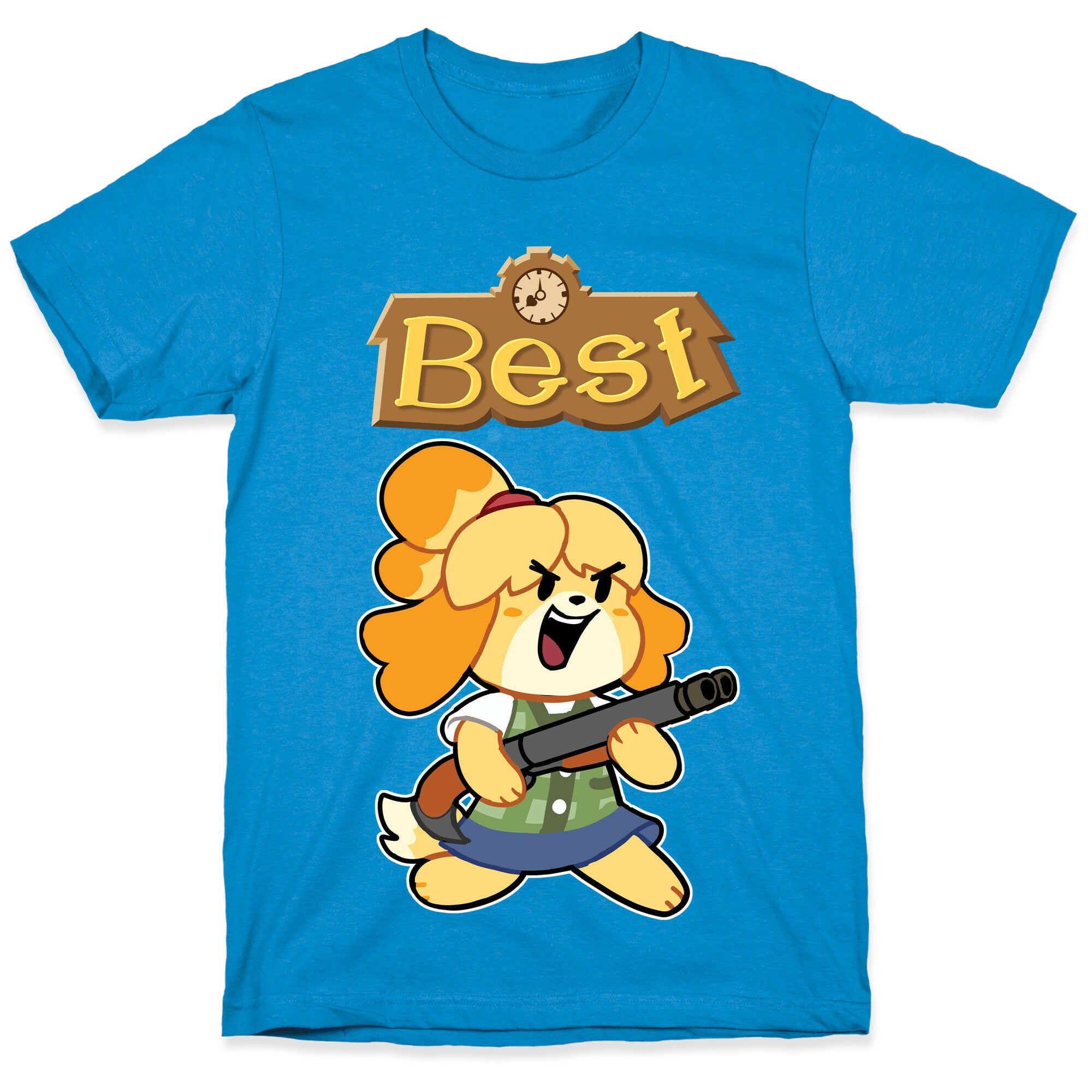 Best Friends Doomguy and Isabelle T-Shirt