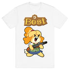 Best Friends Doomguy and Isabelle T-Shirt