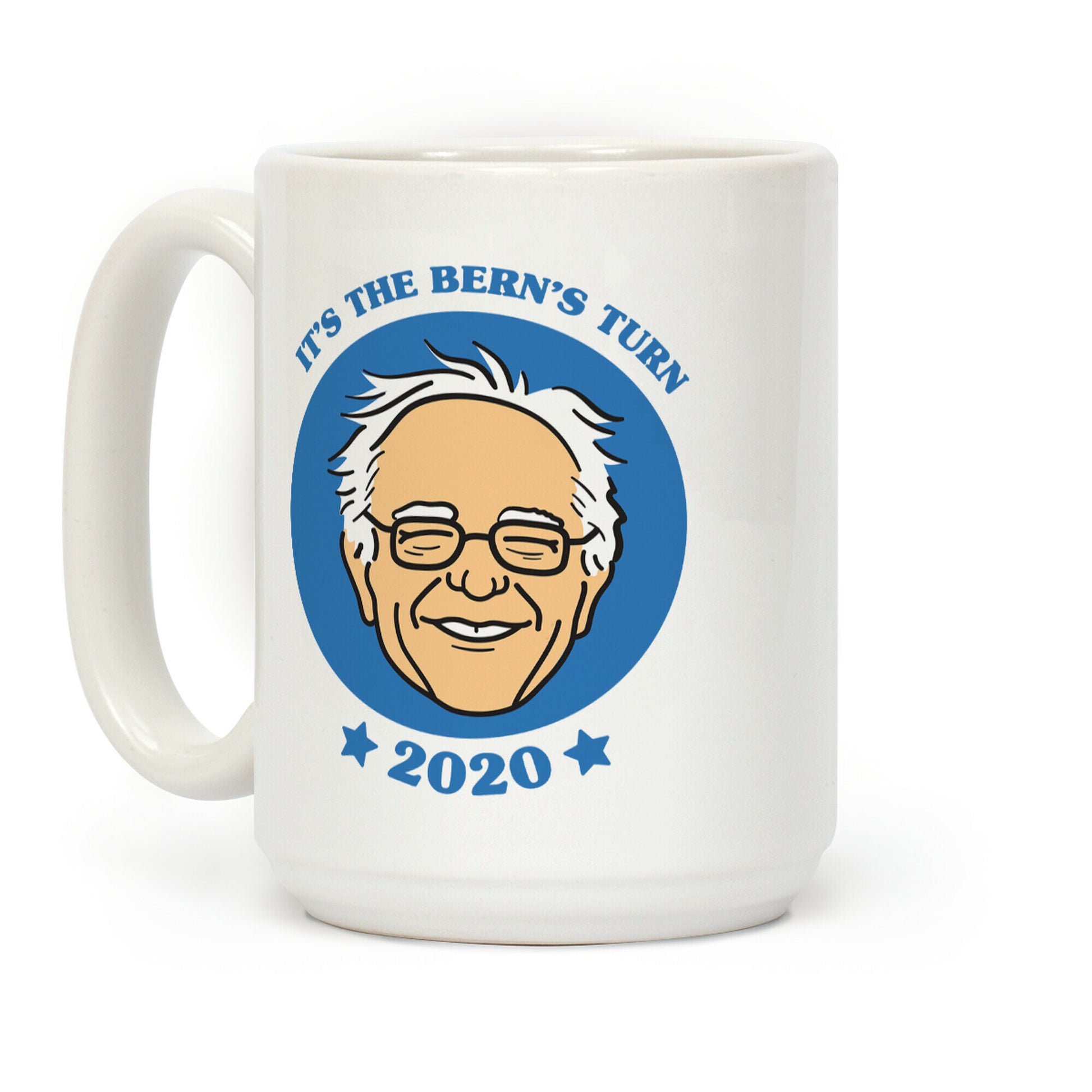 It's The Bern's Turn (Bernie Sanders) Coffee Mug