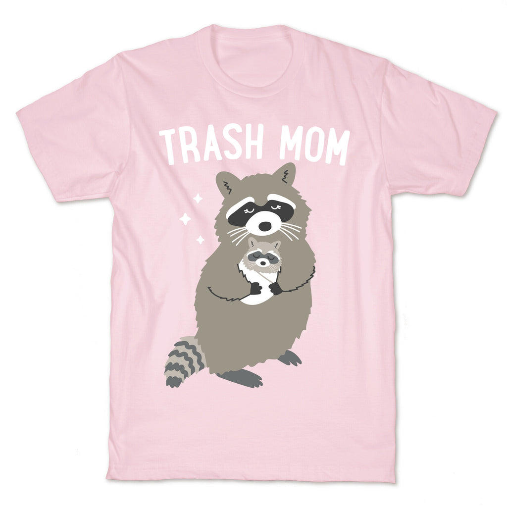 Trash Mom Raccoon T-Shirt