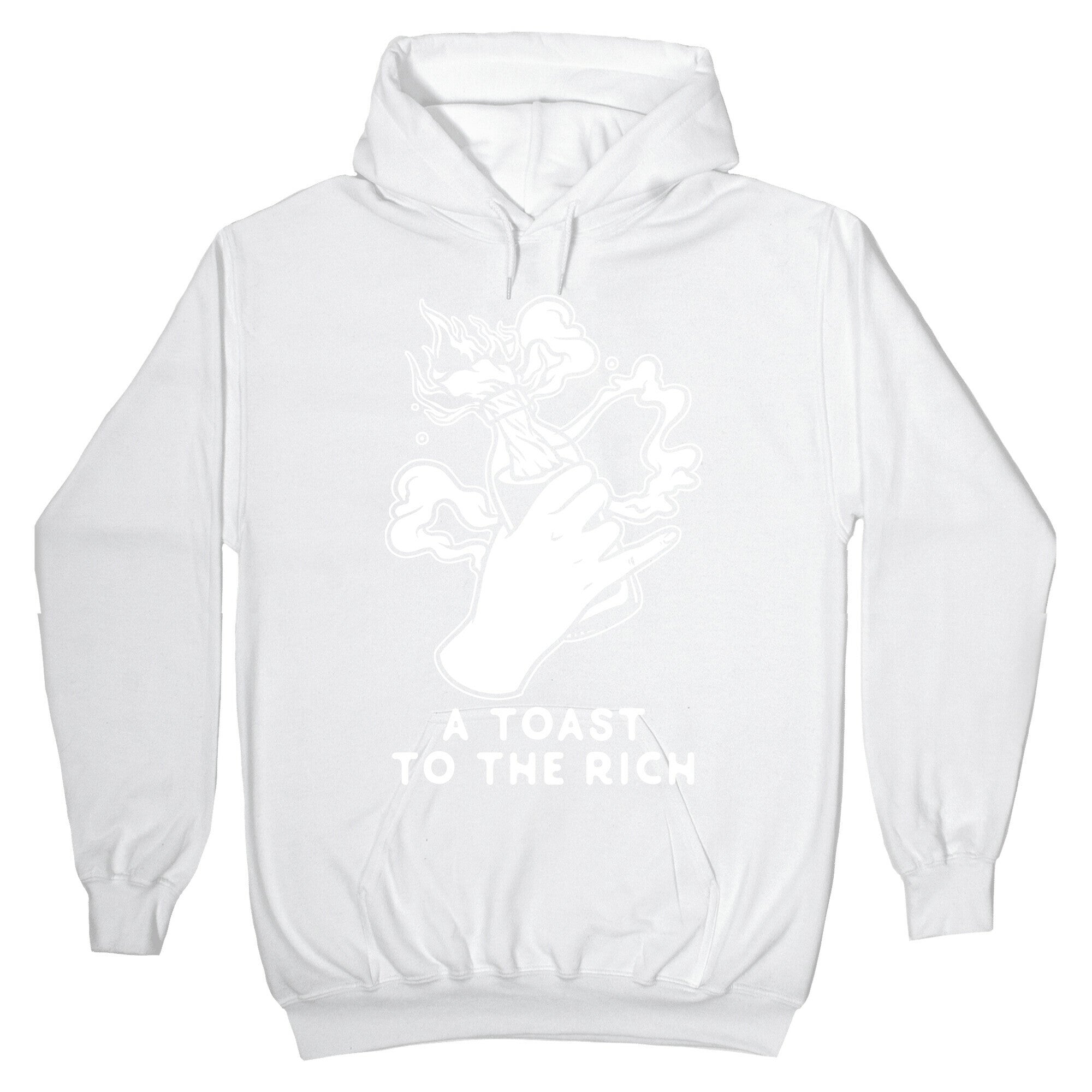 A Toast To The Rich Hoodie