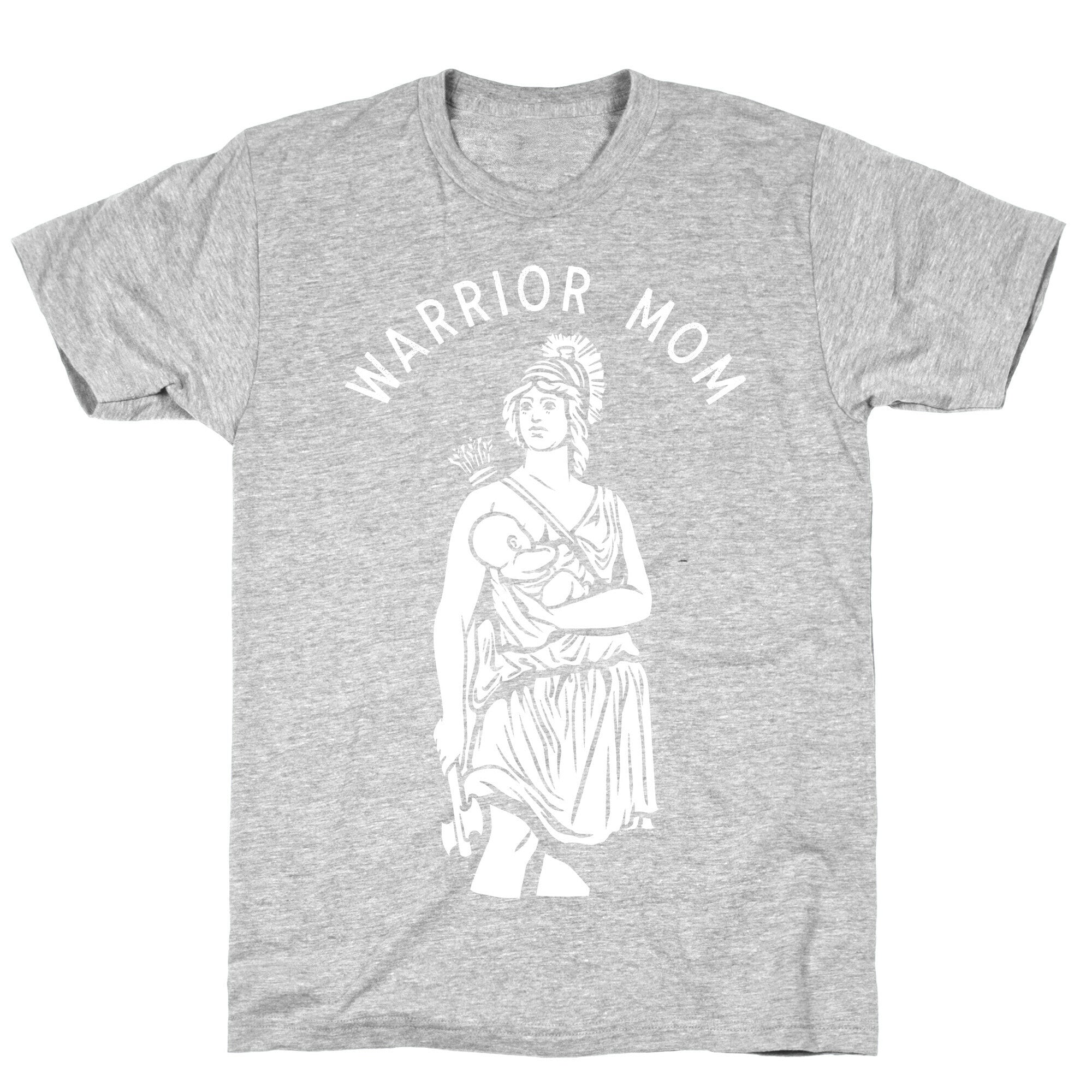 Warrior Mom T-Shirt
