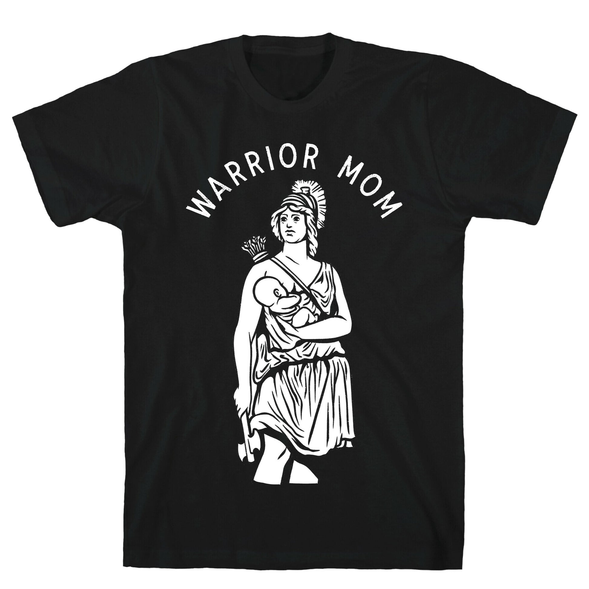 Warrior Mom T-Shirt