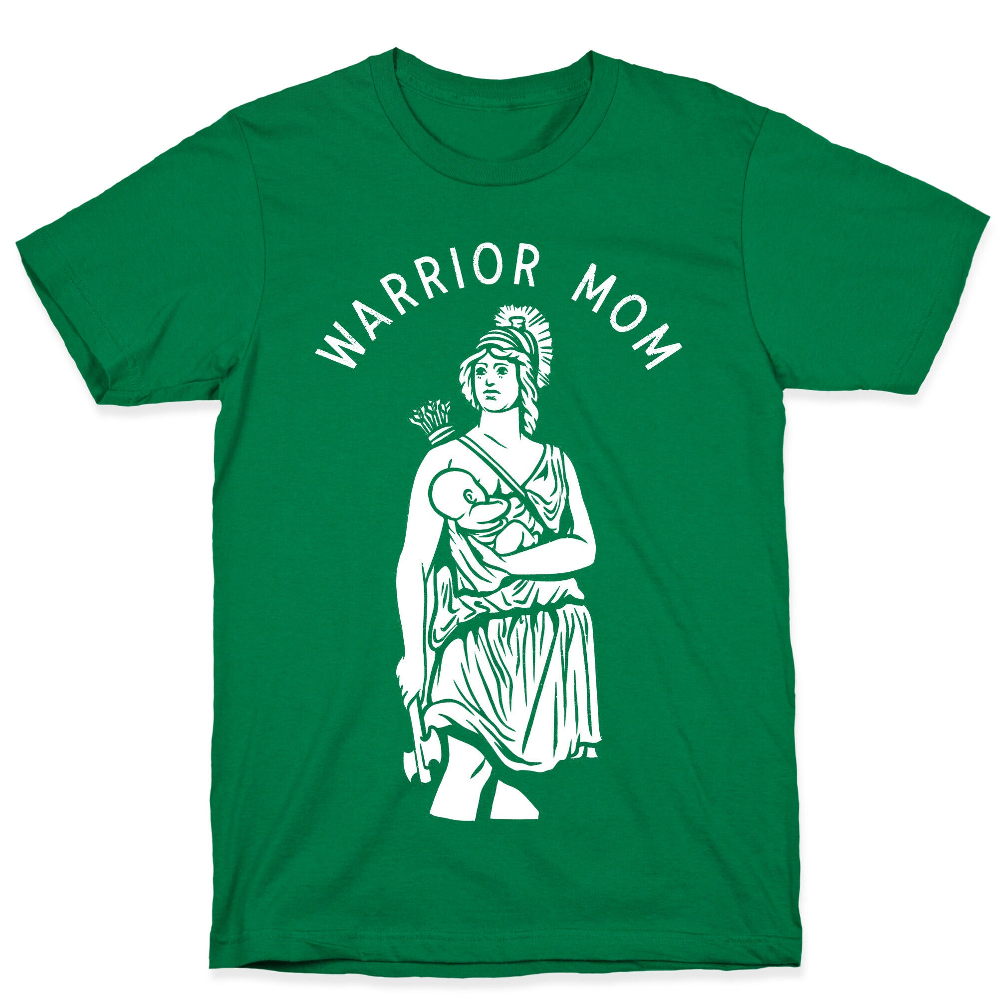 Warrior Mom T-Shirt