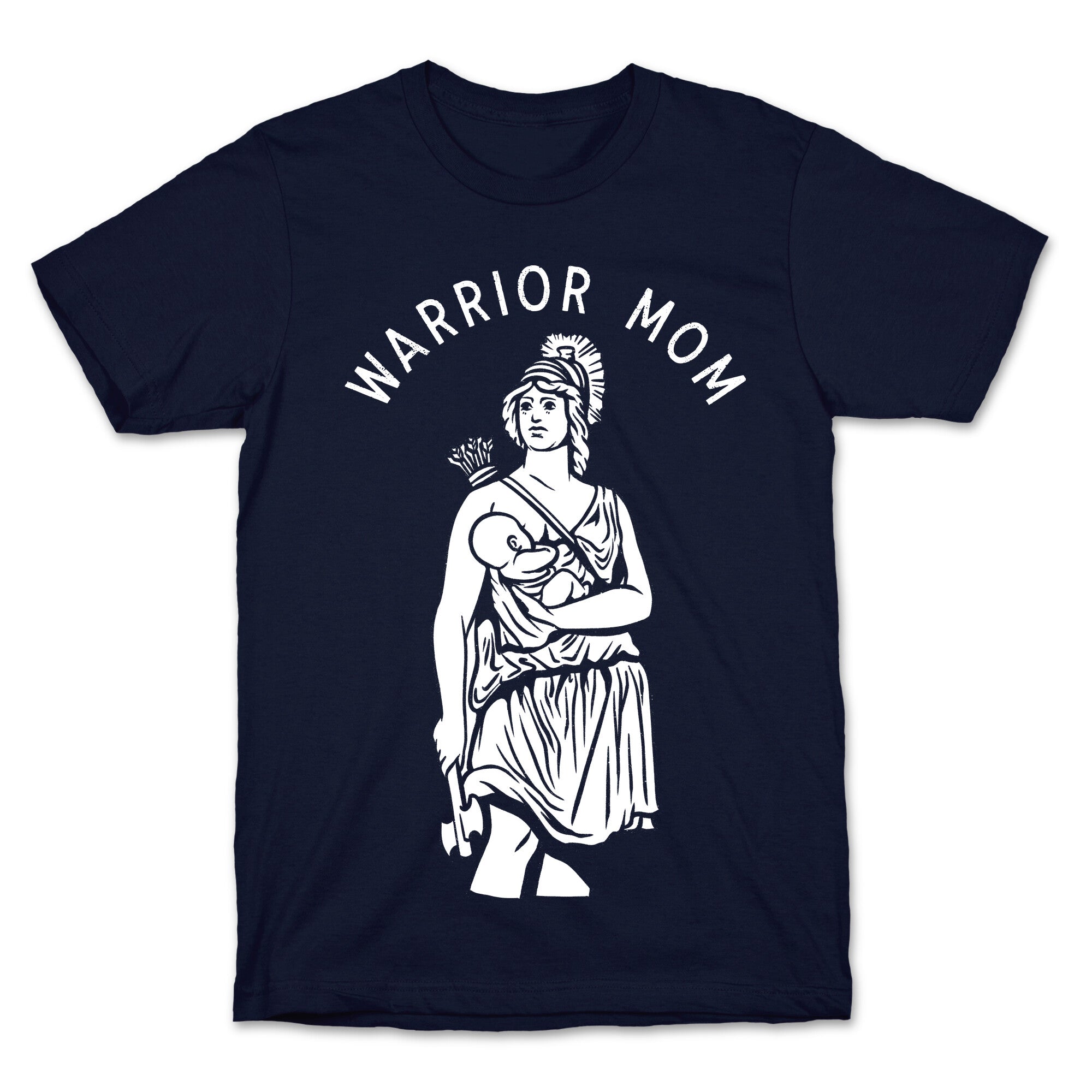 Warrior Mom T-Shirt