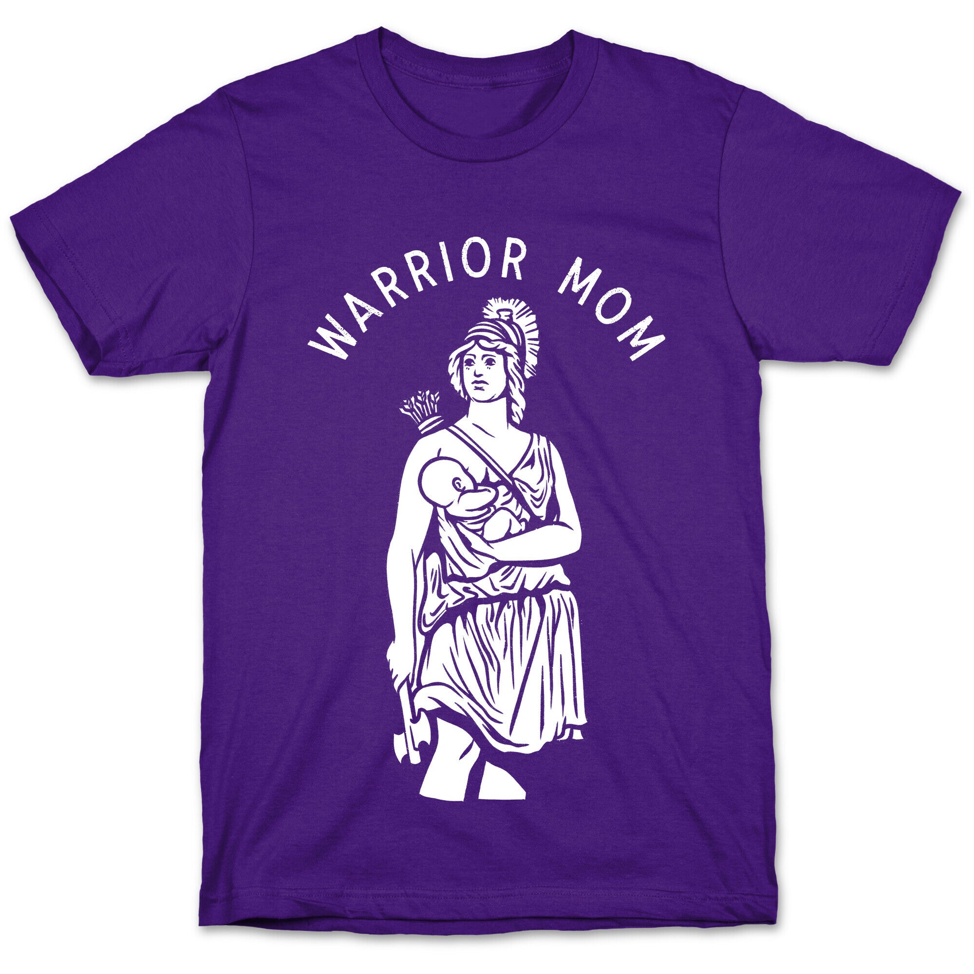 Warrior Mom T-Shirt