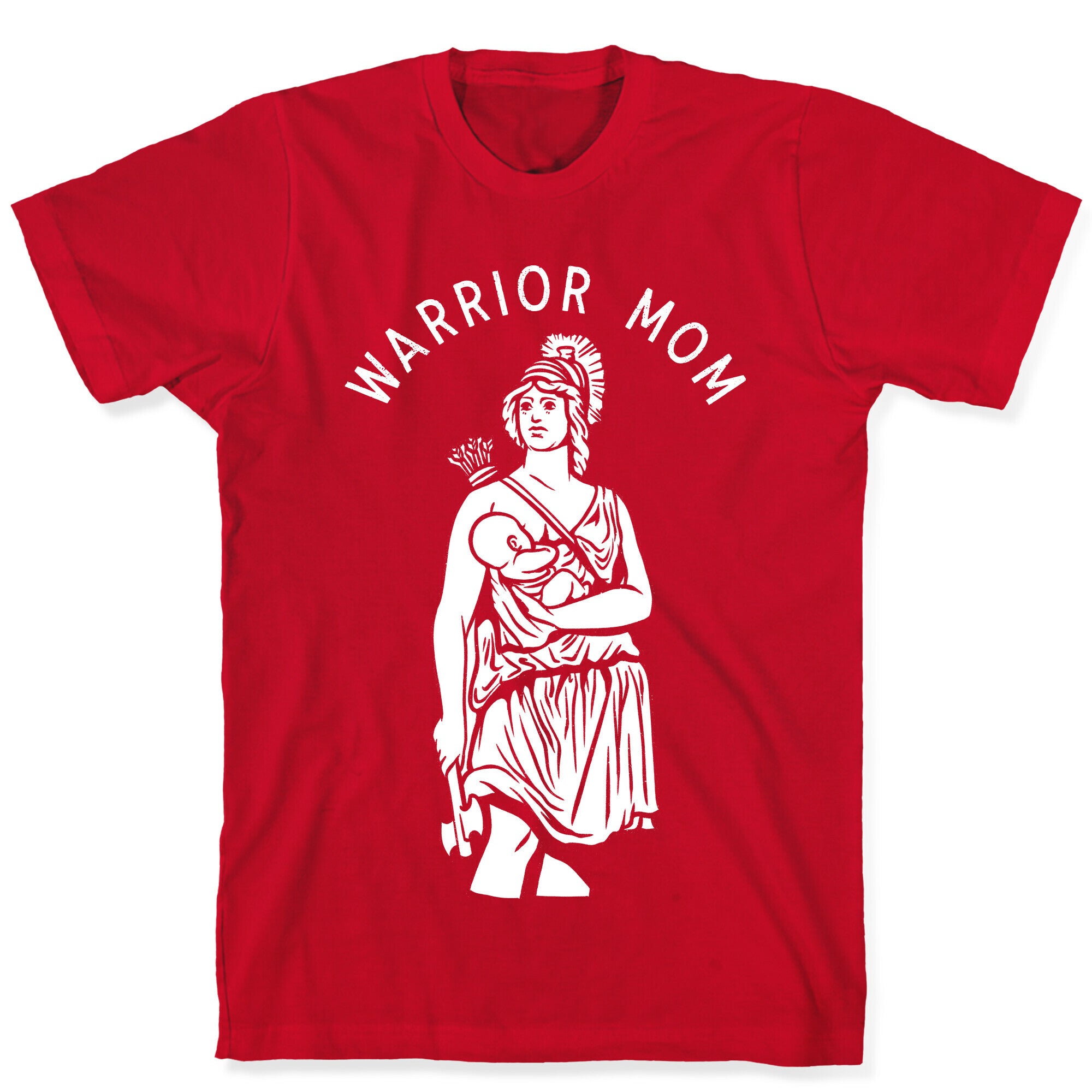 Warrior Mom T-Shirt